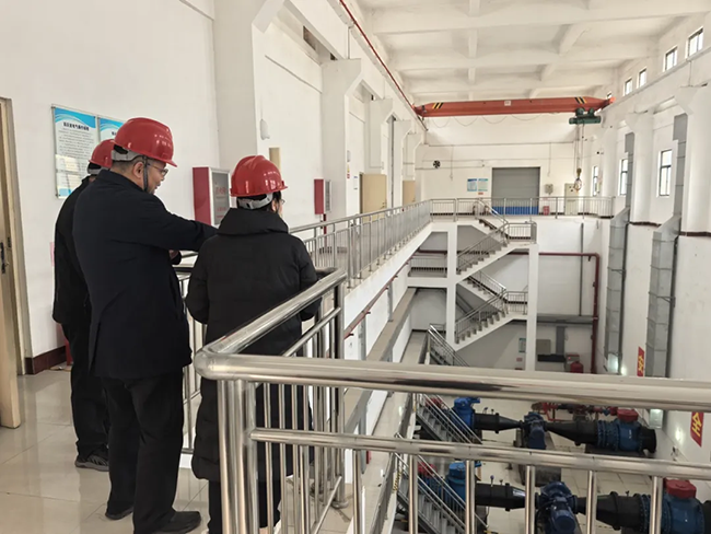 betway体育（中国）新春慰问送关怀，节前安全督导保平安