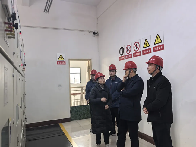 betway体育（中国）新春慰问送关怀，节前安全督导保平安