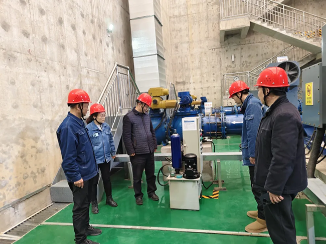 betway体育（中国）新春慰问送关怀，节前安全督导保平安