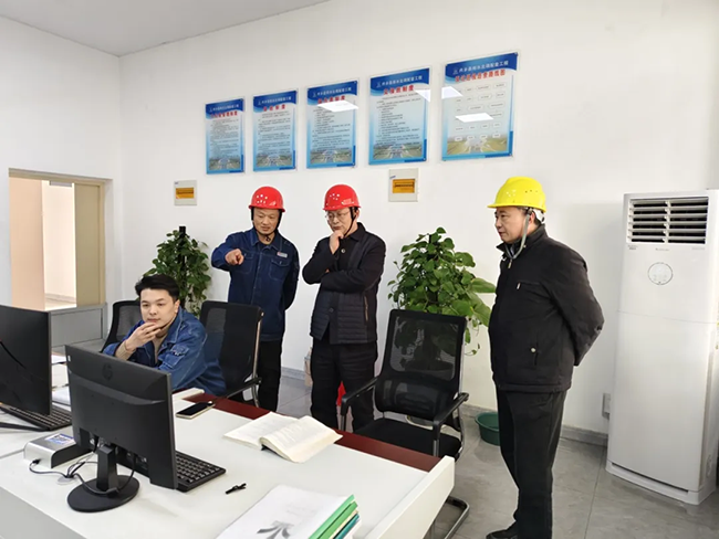 betway体育（中国）新春慰问送关怀，节前安全督导保平安